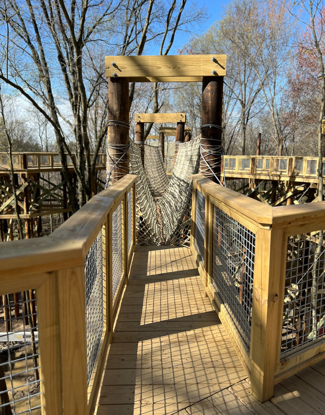 Explore the Treetops: Blacklick Woods Metro Park’s Canopy Walk Grand Opening!