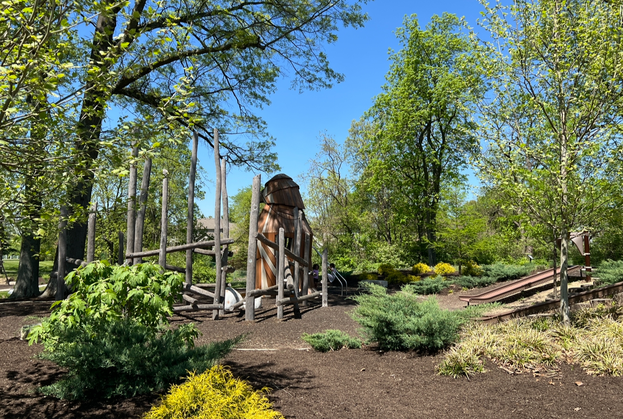 Discover the Whimsical Charm of Johnston-McVay Park in Westerville