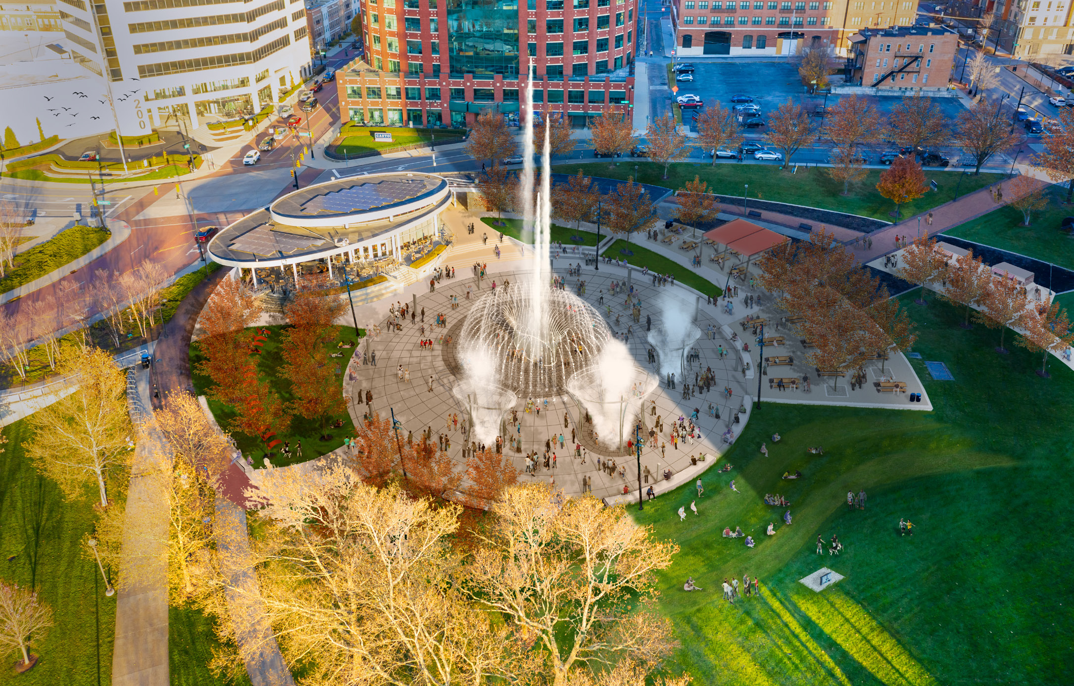 The Scioto Mile Fountain Reopening This Summer in Downtown Columbus!