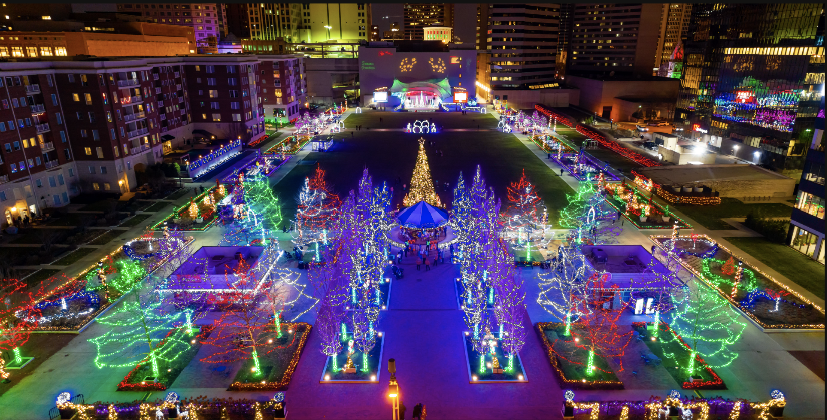 Experience the Magic of the Holidays in Downtown Columbus!