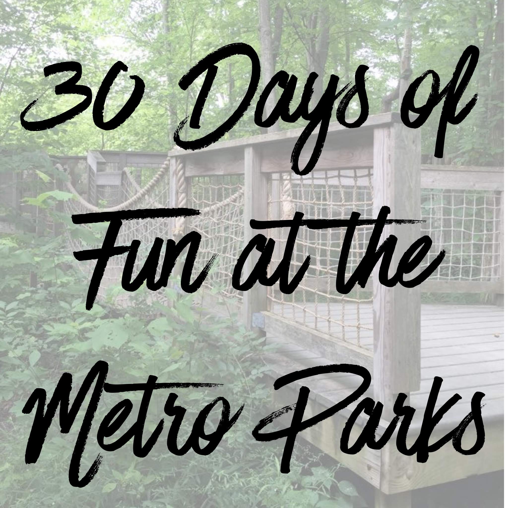 30 Days of Metro Park Fun