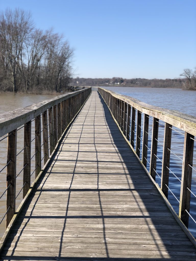 The Hoover Mudflats Boardwalk - Eat Play CBUS