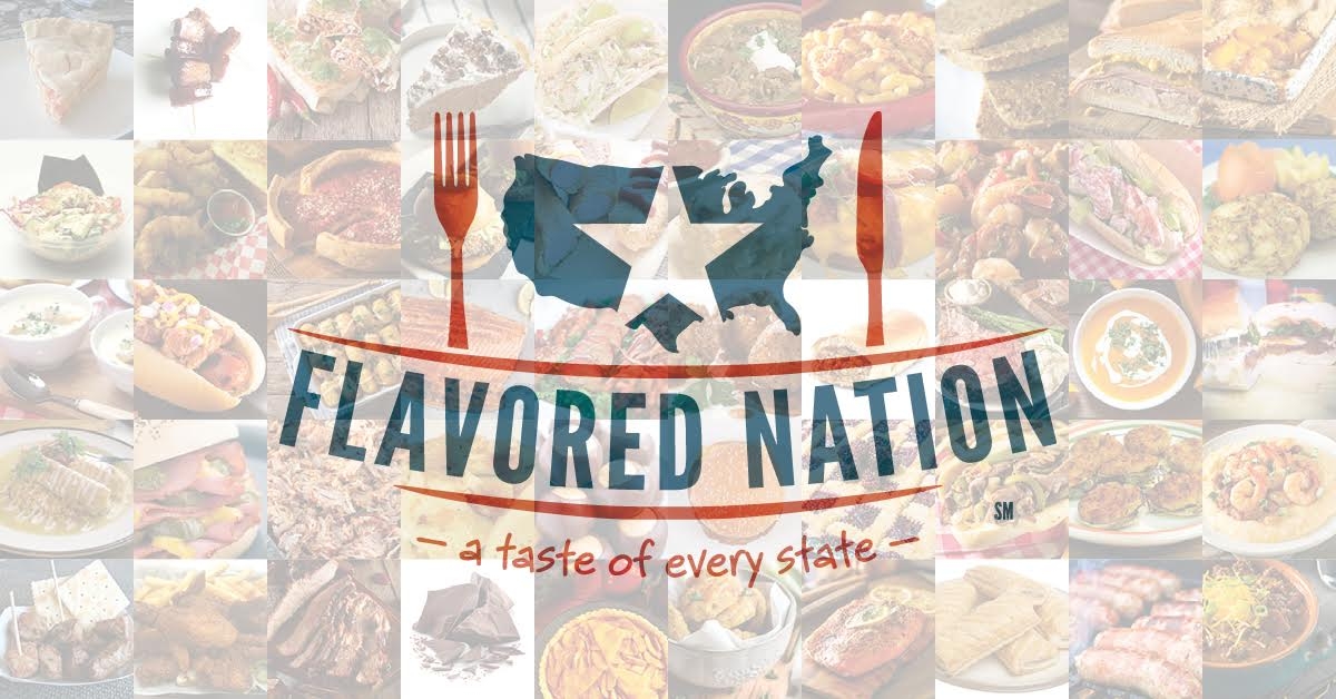 One Weekend. 50 states. 50 Iconic Dishes.