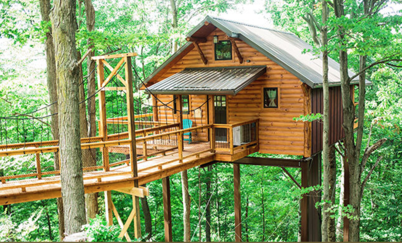 Treehouse Normal 15 Treehouses That Will Make You Feel Like a Kid Again - Eat Play CBUS