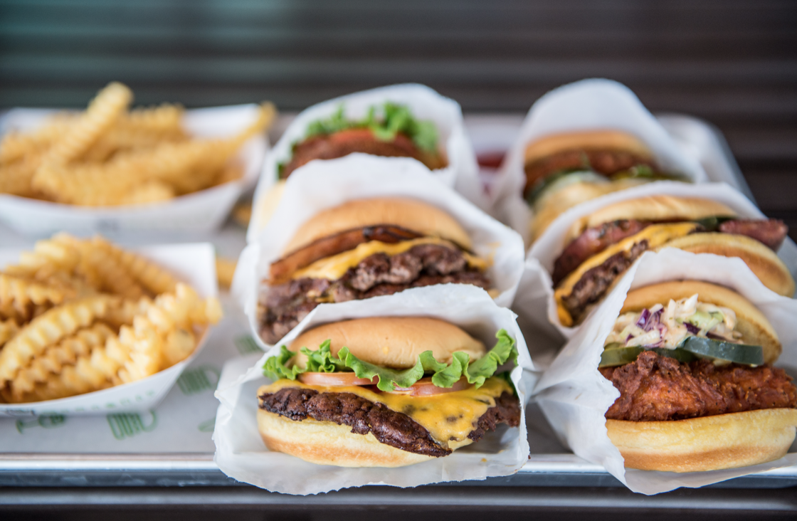 The newest Shake Shack opens SOONER than you think!