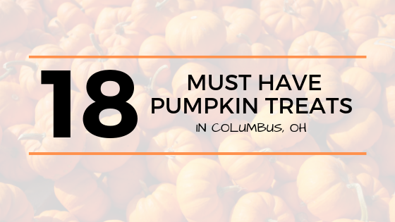 18 Pumpkin Treats in Columbus