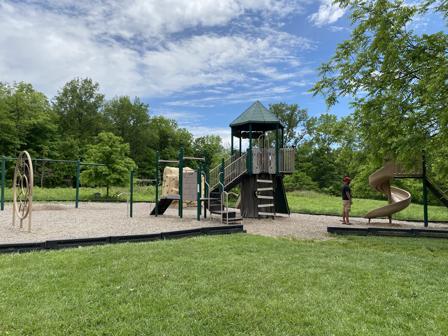 Emily Traphagen Park in Delaware is a Toddler Gem - Eat Play CBUS