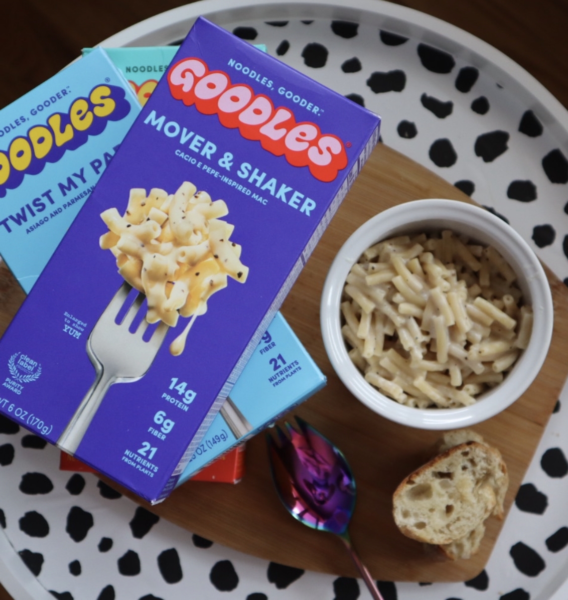 GOODLES, Good For You Mac & Cheese