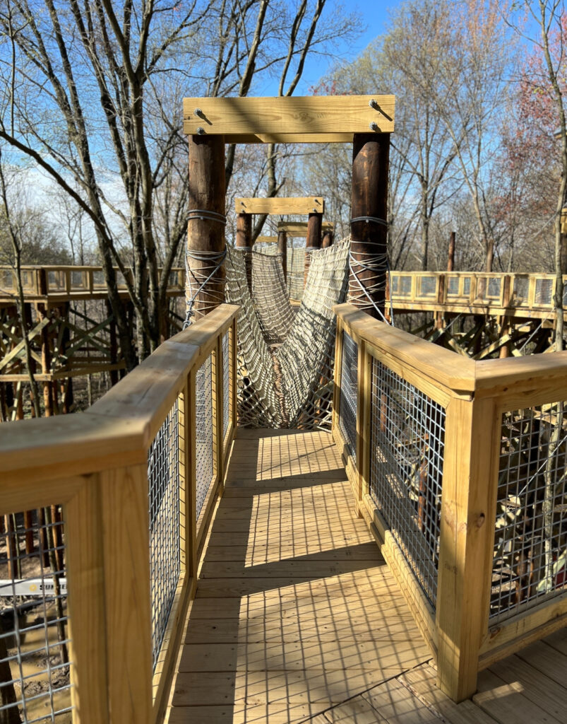 Explore the Treetops: Blacklick Woods Metro Park's Canopy Walk Grand ...